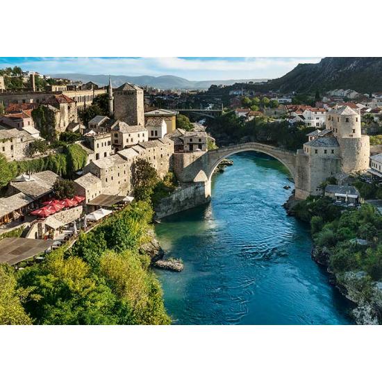 Trefl Mostar, Bosnie-Herzégovine Puzzle 1000 pièces