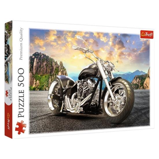 Puzzle Trefl Moto Noir 500 Pièces Puzzle Trefl Moto Noir 500 Pièces