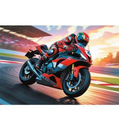 Puzzle Trefl Moto Rapide XXL 100 pièces