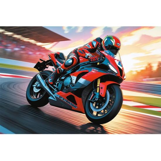 Puzzle Trefl Moto Rapide XXL 100 pièces