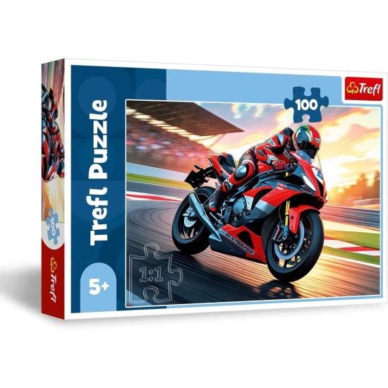 Puzzle Trefl Moto Rapide XXL 100 pièces