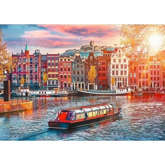 Trefl Amsterdam, Pays-Bas Puzzle 500 pièces