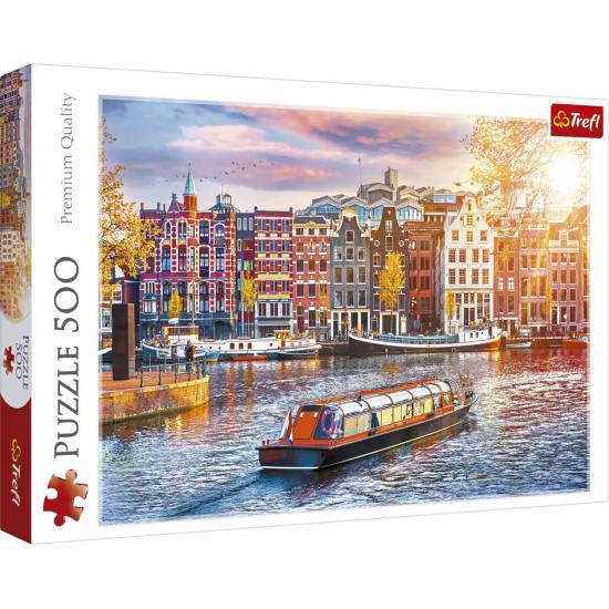 Trefl Amsterdam, Pays-Bas Puzzle 500 pièces