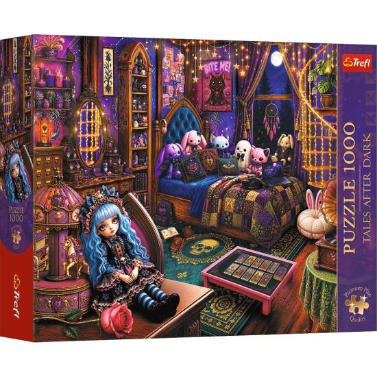 Puzzle Trefl Poupée Gothique 1000 pièces