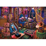 Puzzle Trefl Poupée Gothique 1000 pièces