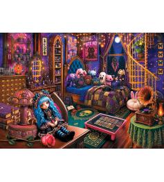 Puzzle Trefl Poupée Gothique 1000 pièces