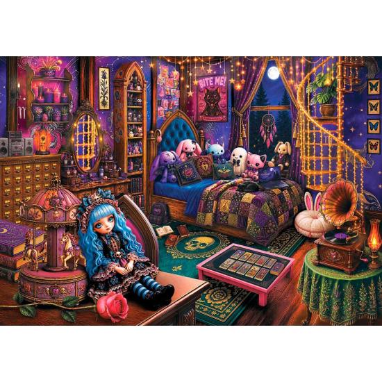 Puzzle Trefl Poupée Gothique 1000 pièces