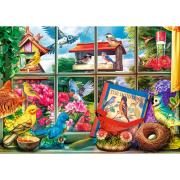 Puzzle Trefl Monde des Oiseaux 1000 pièces