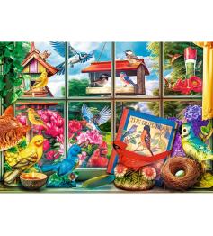Puzzle Trefl Monde des Oiseaux 1000 pièces
