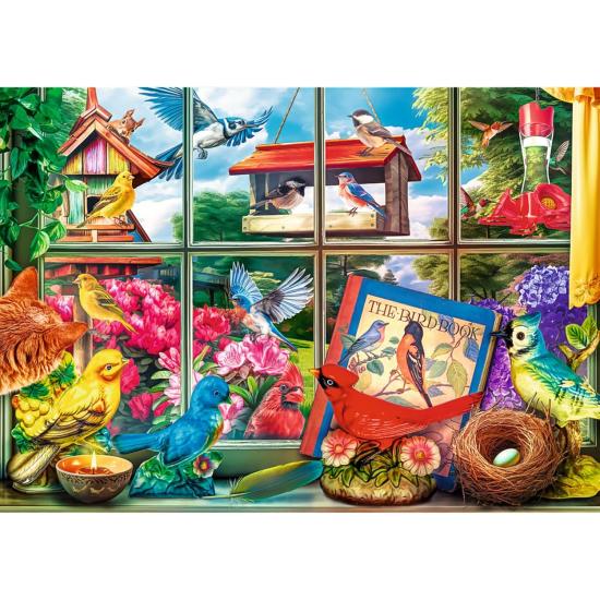 Puzzle Trefl Monde des Oiseaux 1000 pièces Puzzle Trefl Monde des Oiseaux 1000 pièces