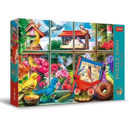 Puzzle Trefl Monde des Oiseaux 1000 pièces Puzzle Trefl Monde des Oiseaux 1000 pièces