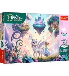 Puzzle Trefl Mondes Magiques XXL 100 pièces