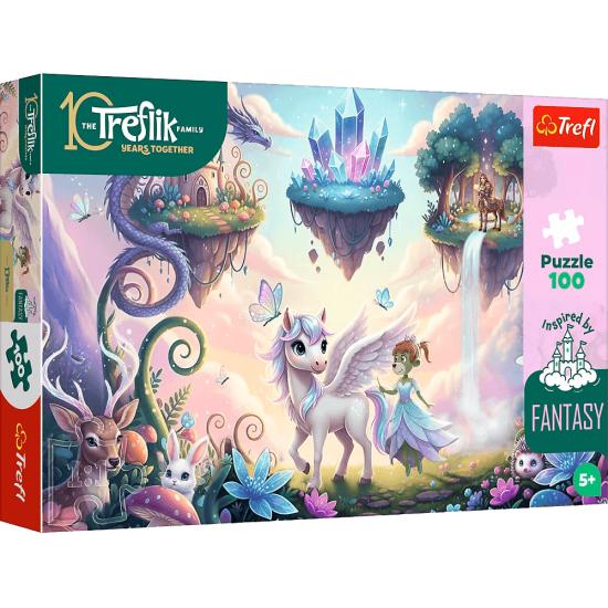 Puzzle Trefl Mondes Magiques XXL 100 pièces