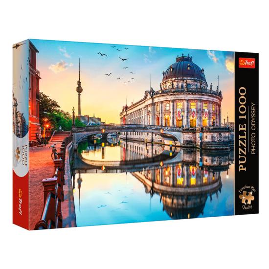 Puzzle Trefl Musée Bode À Berlin, Allemagne 1000 pièces Puzzle Trefl Musée Bode À Berlin, Allemagne 1000 pièces