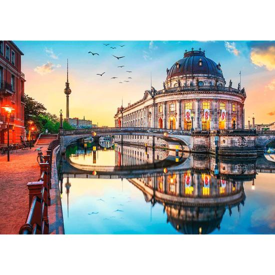 Puzzle Trefl Musée Bode À Berlin, Allemagne 1000 pièces Puzzle Trefl Musée Bode À Berlin, Allemagne 1000 pièces
