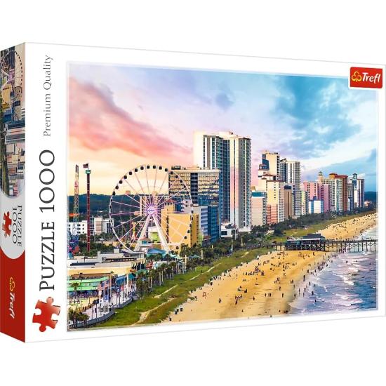Puzzle Trefl Myrtle Beach, Caroline du Sud de 1000 pièces