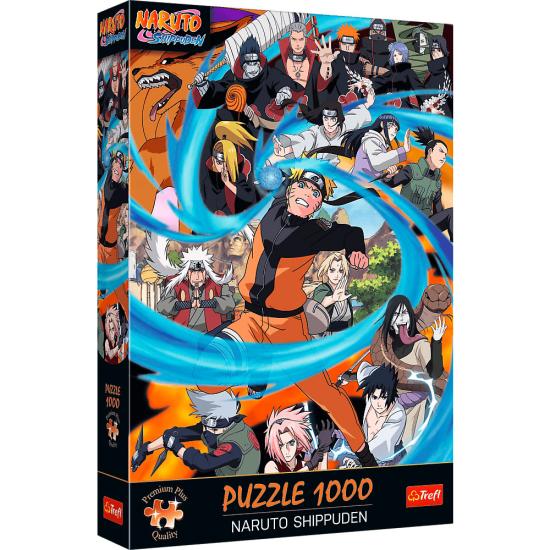 Puzzle Trefl Naruto Shippuden 1000 pièces
