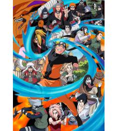 Puzzle Trefl Naruto Shippuden 1000 pièces