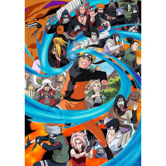Puzzle Trefl Naruto Shippuden 1000 pièces