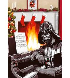 Puzzle Trefl Noël Avec Darth Vader 1000 pièces