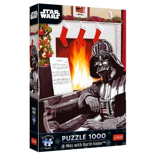 Puzzle Trefl Noël Avec Darth Vader 1000 pièces