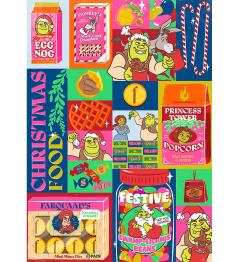 Puzzle Trefl Noël Avec Shrek 1000 pièces