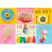 Puzzle Trefl Neon Sweet Week 1000 pièces