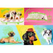 Puzzle Trefl Neon More Than Dogs 1000 pièces