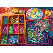 Trefl Puzzle Soirée avec Puzzles de 3000 pièces