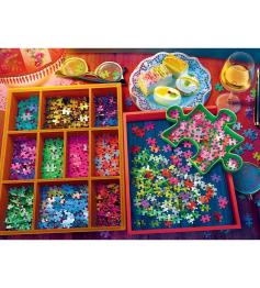 Trefl Puzzle Soirée avec Puzzles de 3000 pièces