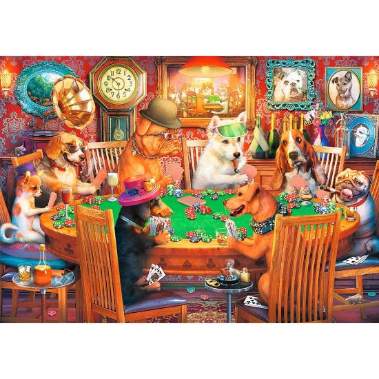 Puzzle Trefl Soirée Jeux 1000 pièces