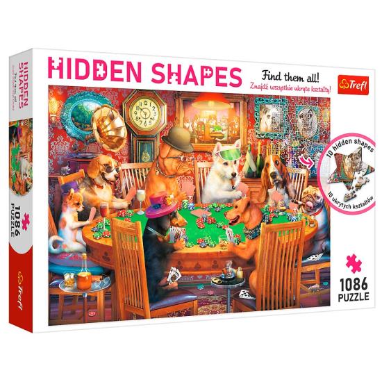 Puzzle Trefl Soirée Jeux 1000 pièces