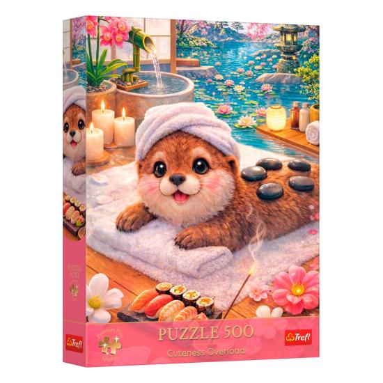 Puzzle Trefl Adorable Loutre 500 pièces