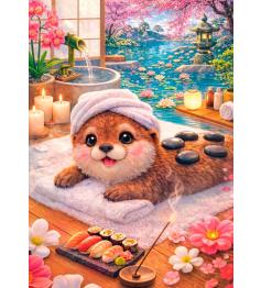 Puzzle Trefl Adorable Loutre 500 pièces