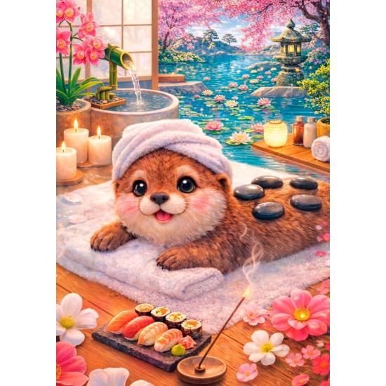 Puzzle Trefl Adorable Loutre 500 pièces