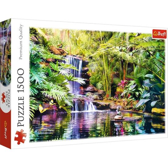 Puzzle Trefl Oasis de Calme 1500 pièces