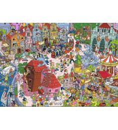 Puzzle Trefl Objets Perdus : Gdansk, Pologne de 500 pièces