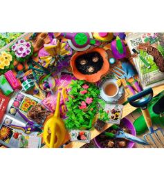 Puzzle Trefl Ranger le jardin 1000 pièces
