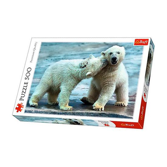 Puzzle Trefl Ours Polaire 500 Pièces