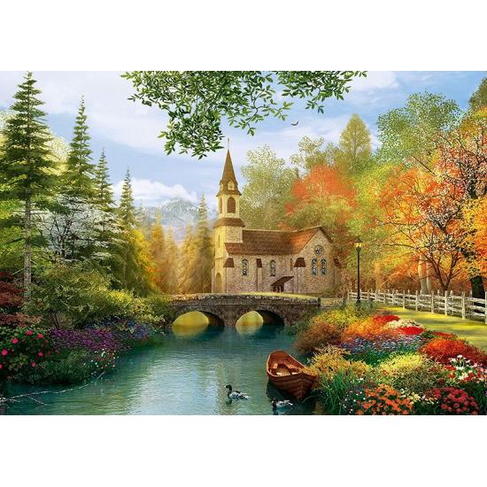 Puzzle Nostalgique Automne Trefl 4000 pièces