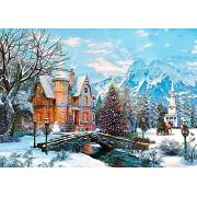 Puzzle Trefl Paysage d'hiver 1000 pièces