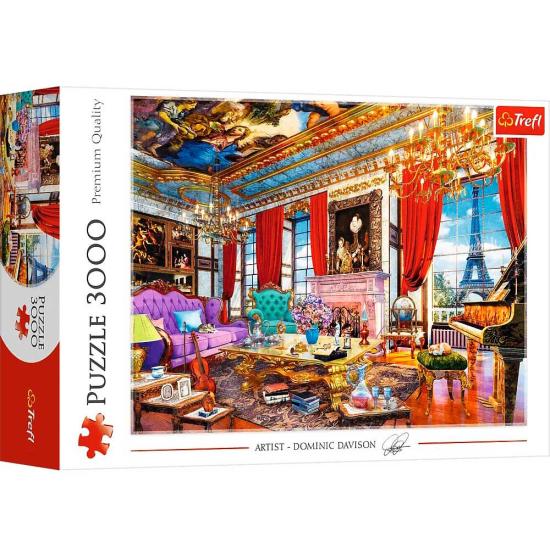 Puzzle Trefl Palais de Paris 3000 pièces