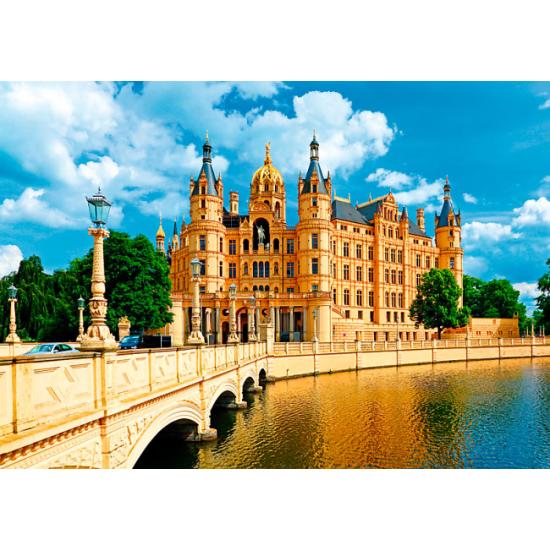 Puzzle Trefl Schwerin Palace, Allemagne 1000 pièces