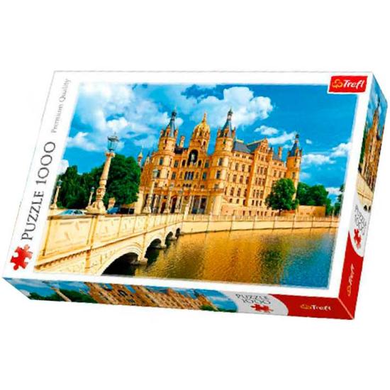 Puzzle Trefl Schwerin Palace, Allemagne 1000 pièces