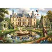 Puzzle Trefl Palais au Bord de l’Eau 1500 pièces