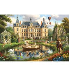 Puzzle Trefl Palais au Bord de l’Eau 1500 pièces