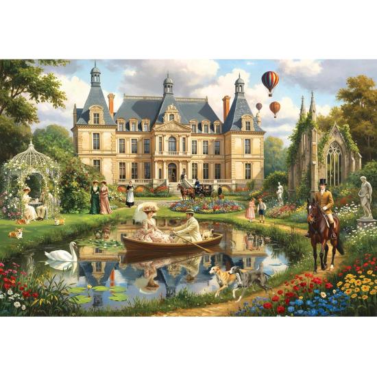 Puzzle Trefl Palais au Bord de l’Eau 1500 pièces