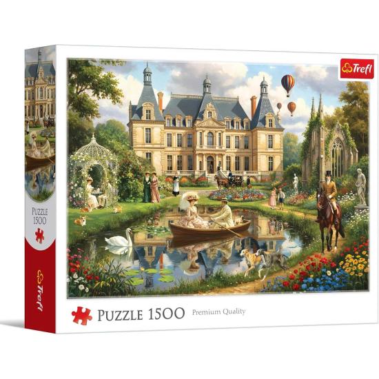 Puzzle Trefl Palais au Bord de l’Eau 1500 pièces
