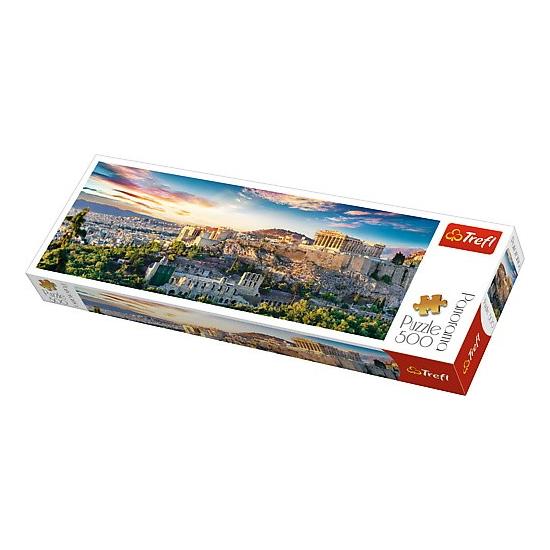 Puzzle Trefl Panorama Acropole, Athènes 500 pièces