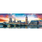 Puzzle Trefl Panorama Big Ben et Palais de Westminster 500 P